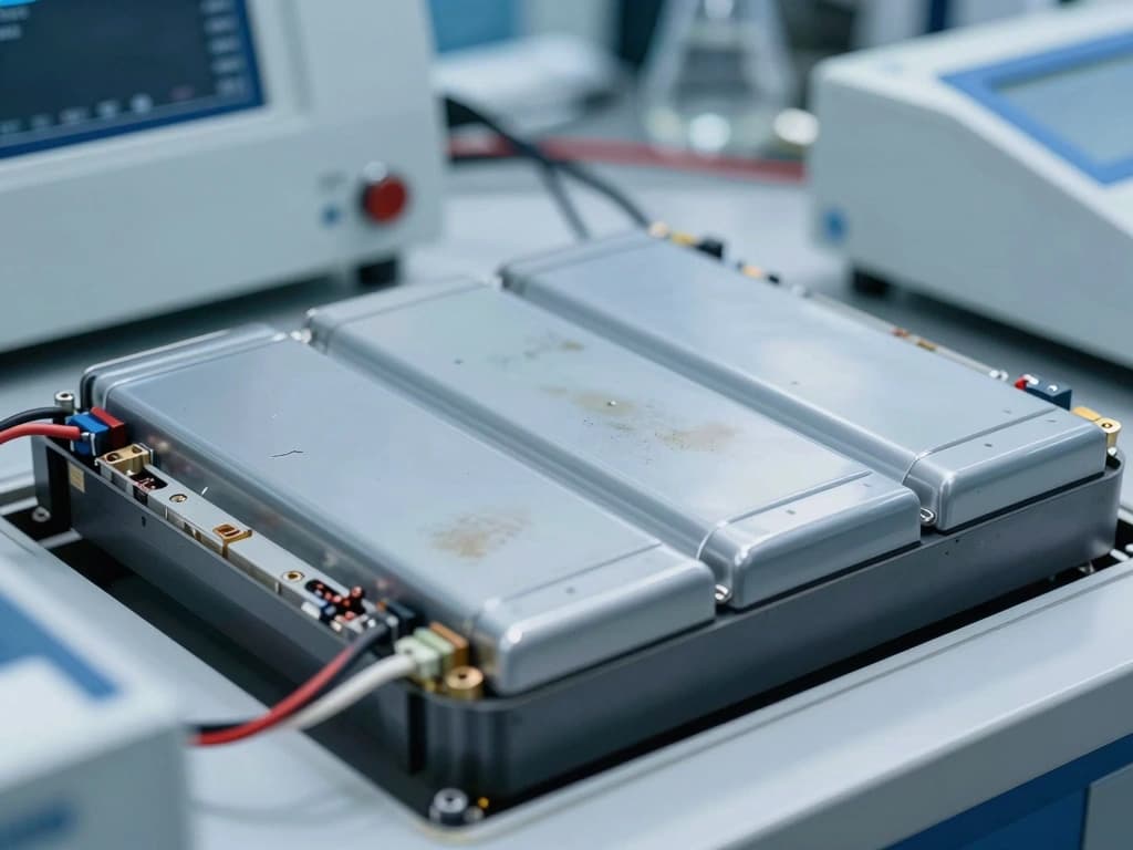 Understanding the Progression of EV Battery Degradation - detail